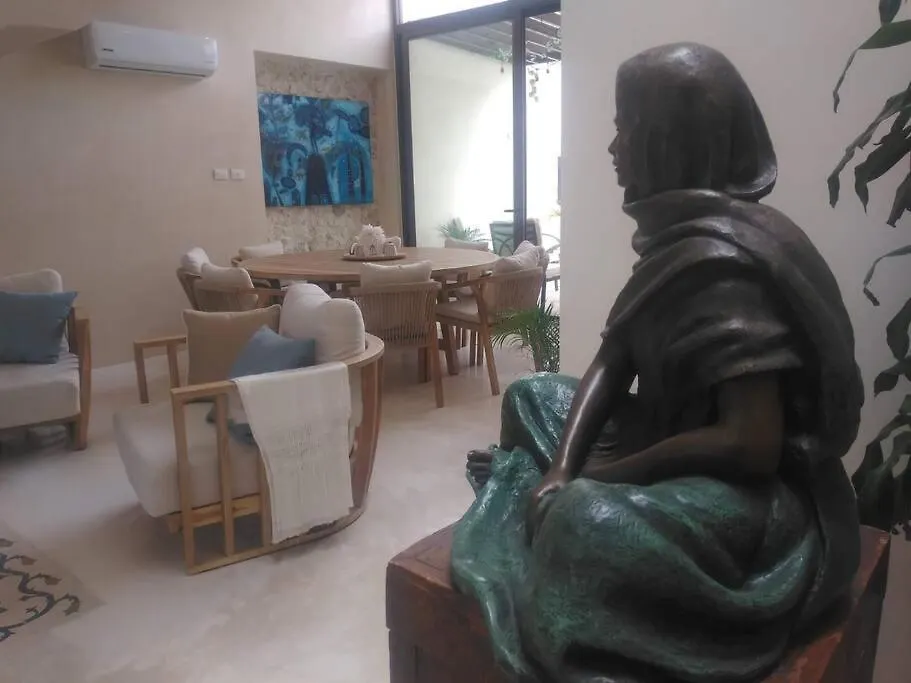 Casa Neem. Una Joya En El Centro De Merida Villa Mexico