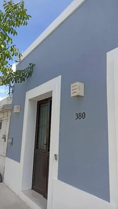 펜션 Casa Neem. Una Joya En El Centro De Merida 빌라
