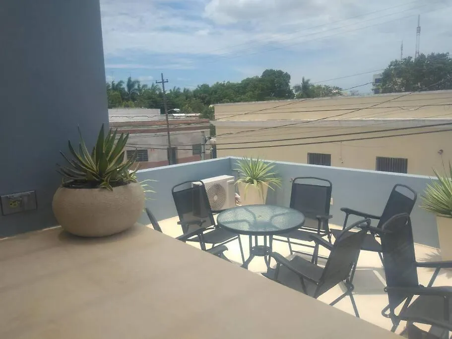 Holiday home Casa Neem. Una Joya En El Centro De Merida Villa