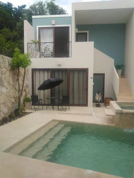 Holiday home Casa Neem. Una Joya En El Centro De Merida Villa